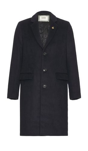 Wool Classic Overcoat in Blue. - size M (also in S) - Scotch & Soda - Modalova