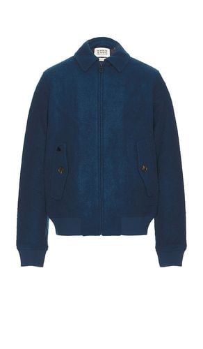 Faux Mohair Blouson Jacket in Blue. - size L (also in M, S) - Scotch & Soda - Modalova