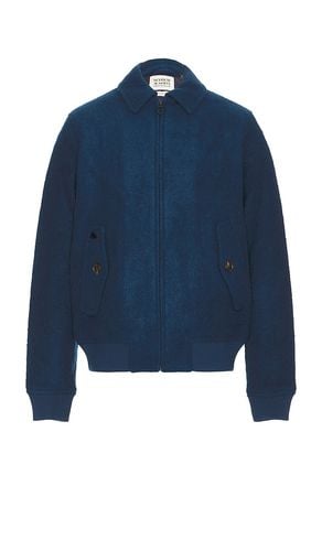 Faux Mohair Blouson Jacket in Blue. - size L (also in M, S, XL/1X) - Scotch & Soda - Modalova