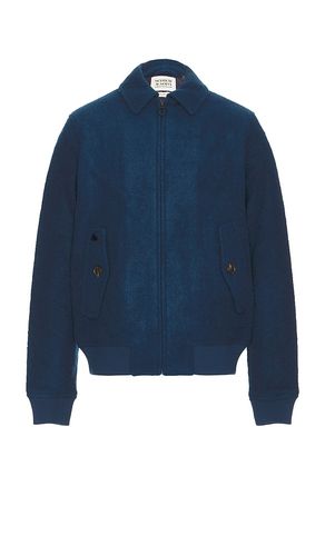 Faux Mohair Blouson Jacket in Blue. - size L (also in S) - Scotch & Soda - Modalova