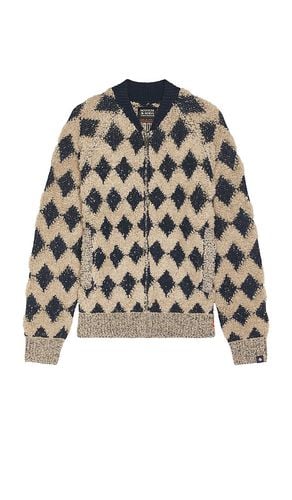 Textured Jacquard Bomber Jacket in . Taglia M, S - Scotch & Soda - Modalova