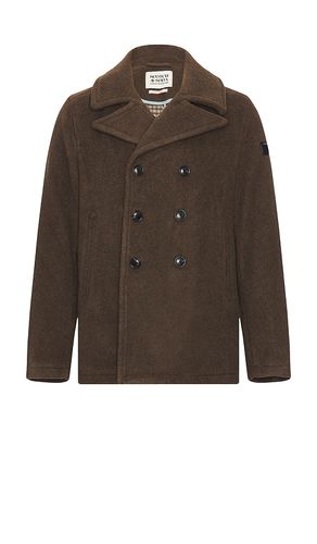 Wool Blend Peacoat in . Size M - Scotch & Soda - Modalova