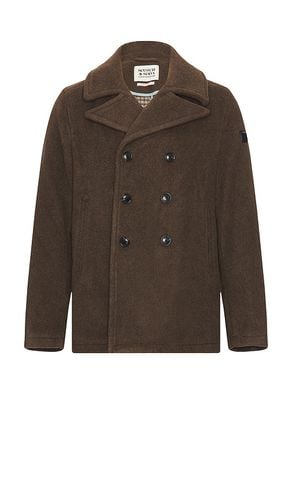 Wool Blend Peacoat in . Taglia M, S, XL/1X - Scotch & Soda - Modalova