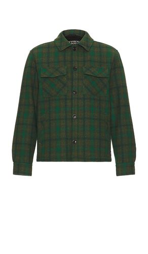 Sobrecamisa en color verde talla M en - Green. Talla M (también en S, XL/1X) - Scotch & Soda - Modalova