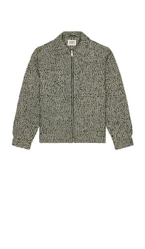 Tweed Wool Blend Jacket in Black,Brown. - size L (also in M, S, XL/1X) - Scotch & Soda - Modalova