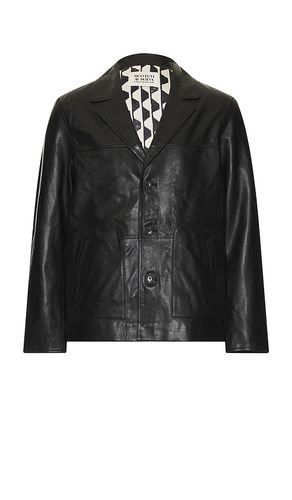 Leather Blazer Jacket in . - size M (also in S) - Scotch & Soda - Modalova