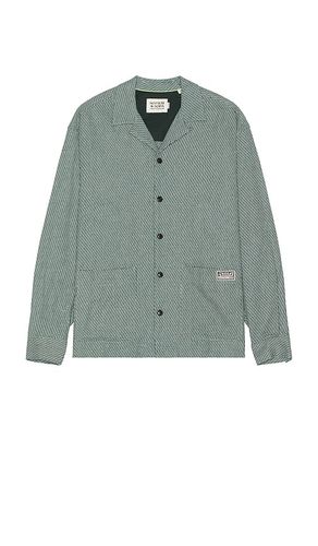 Relaxed Fit Structured Overshirt in Sage. - size S (also in XL/1X) - Scotch & Soda - Modalova