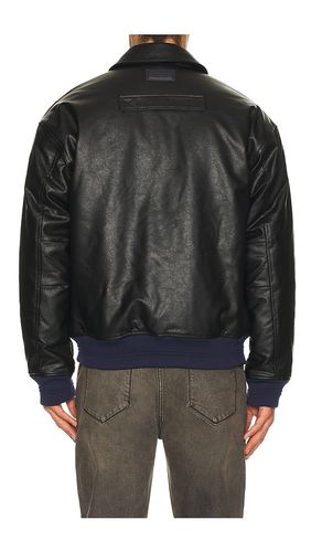 Faux Leather Puffer Jacket in . Size M. Also in L - Scotch & Soda - Modalova