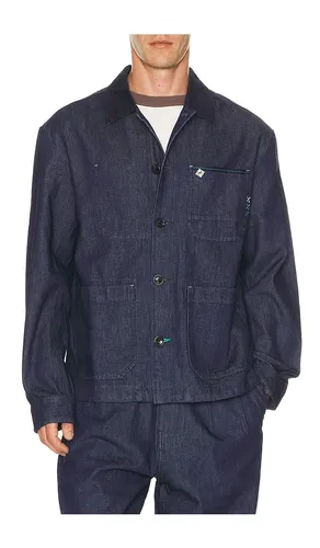 Denim Workwear Overshirt in . Size L. Also in M, S, XL/1X - Scotch & Soda - Modalova