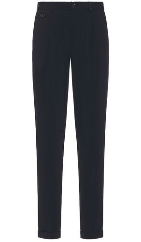 Blake Pleated Chino Pant in Black. - size 28 (also in 32) - Scotch & Soda - Modalova