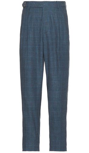 Wide Fit Pleated Chino Pant in . Taglia 36 - Scotch & Soda - Modalova