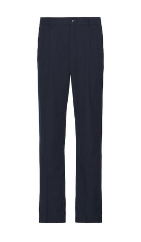 Relaxed Straight Fit Pleated Chino in . Taglia 32, 36 - Scotch & Soda - Modalova