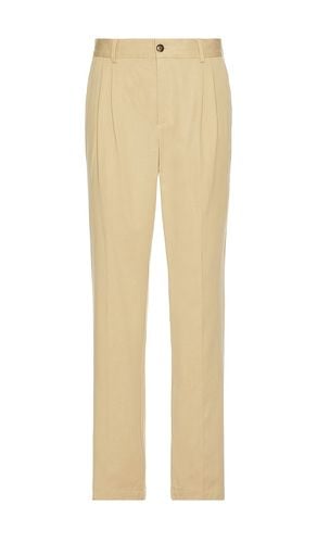 Pleated Trouser in . Taglia 33x32, 34x32, 36x32 - Scotch & Soda - Modalova