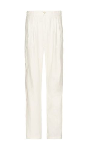 Pantalón con trabillas en color crema talla 30 en - Cream. Talla 30 (también en 31, 32, 33, 34) - Scotch & Soda - Modalova