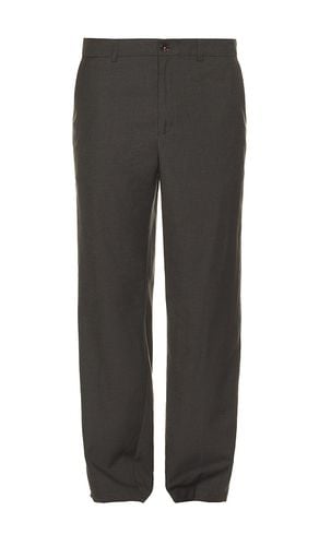 Relaxed Straight Fit Twill Chino in Charcoal. - size 30 (also in 32, 34, 36) - Scotch & Soda - Modalova