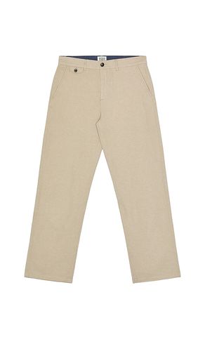 Relaxed Straight Fit Trouser in Brown. - size 30x32 (also in 31x32, 32x32, 33x32, 34x32, 36x32) - Scotch & Soda - Modalova