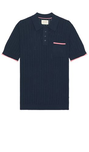 Openwork Polo in Blue. - size L (also in M, S) - Scotch & Soda - Modalova