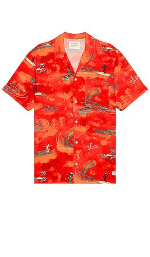 Allover Printed Viscose Short Sleeve Shirt in . Size M, S, XL/1X - Scotch & Soda - Modalova