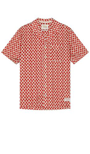Printed Short Sleeve Shirt in . Size M, S - Scotch & Soda - Modalova