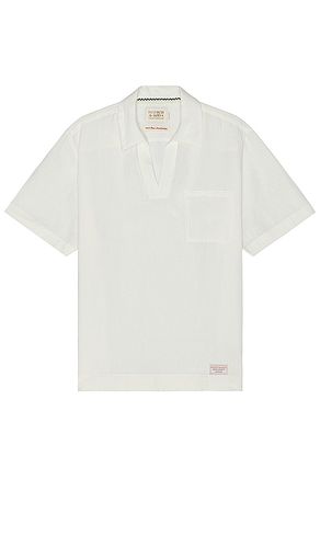 Linen Short Sleeve Shirt in . Size M - Scotch & Soda - Modalova