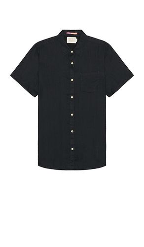 Camisa en color talla L en - Black. Talla L (también en M, S, XL/1X) - Scotch & Soda - Modalova