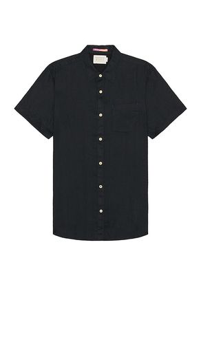 Short Sleeve Linen Shirt in . Taglia M, XL/1X - Scotch & Soda - Modalova