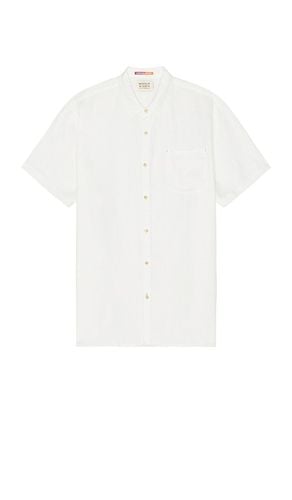 Short Sleeve Linen Shirt in . - size L (also in XL/1X) - Scotch & Soda - Modalova