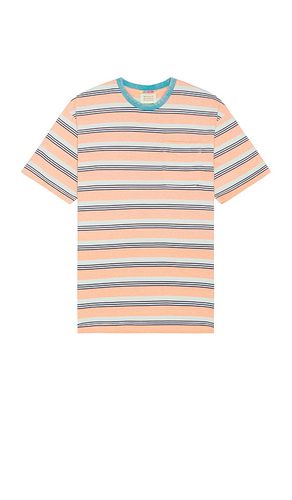 Yarn Dye Stripe Pocket Tee in Multi. - size M (also in S, XL/1X) - Scotch & Soda - Modalova