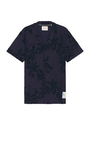 Terry Jacquard Short Sleeve Shirt in . Taglia M, S, XL/1X - Scotch & Soda - Modalova