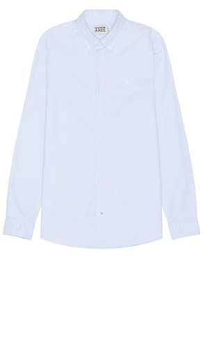 Organic Oxford Long Sleeve Shirt in . Size M, S, XL/1X - Scotch & Soda - Modalova