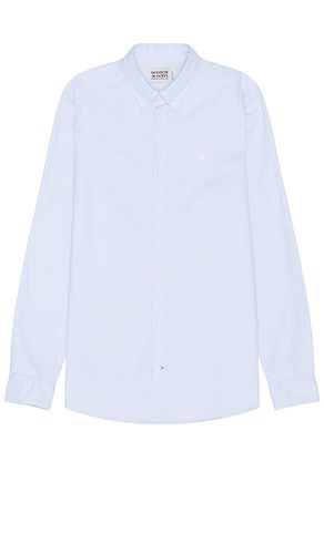 Organic Oxford Long Sleeve Shirt in . Size S - Scotch & Soda - Modalova