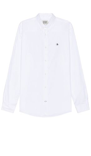 Organic Oxford Long Sleeve Shirt in . - size M (also in XL/1X) - Scotch & Soda - Modalova