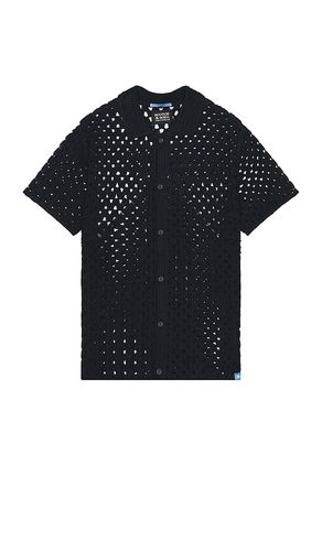 Crochet Short Sleeve Shirt in . Size M, S, XL/1X - Scotch & Soda - Modalova