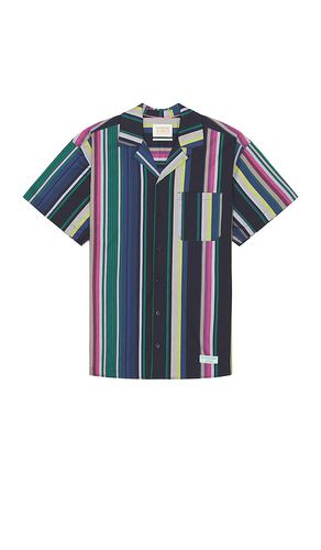 Multicolor Stripe Short Sleeve Shirt in . Size M, S, XL/1X - Scotch & Soda - Modalova
