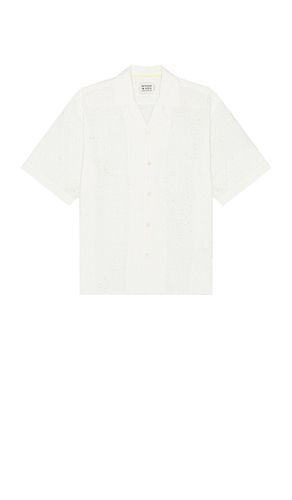 Regular Fit Broiderie Shirt in . Taglia M, S - Scotch & Soda - Modalova