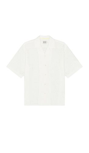 Camisa en color blanco talla L en - White. Talla L (también en M, XL/1X) - Scotch & Soda - Modalova