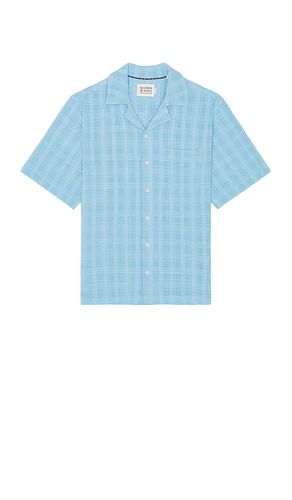 Lightweight Dobby Shirt in Blue. - size L (also in M, S) - Scotch & Soda - Modalova