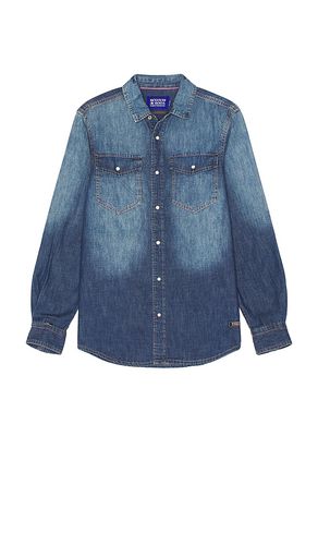 Workwear Denim Shirt in . Taglia M, S - Scotch & Soda - Modalova