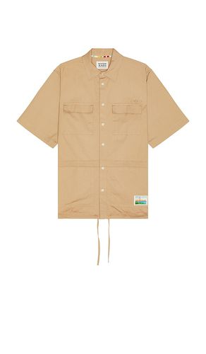 Utility Shirt in Brown. - size L (also in M) - Scotch & Soda - Modalova