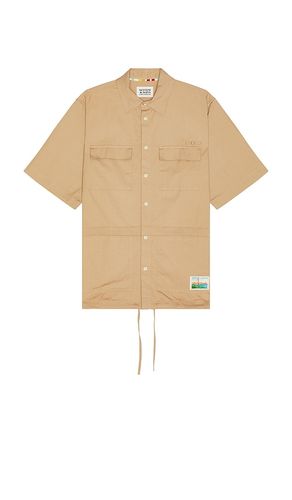 Utility Shirt in Brown. - size M (also in XL/1X) - Scotch & Soda - Modalova