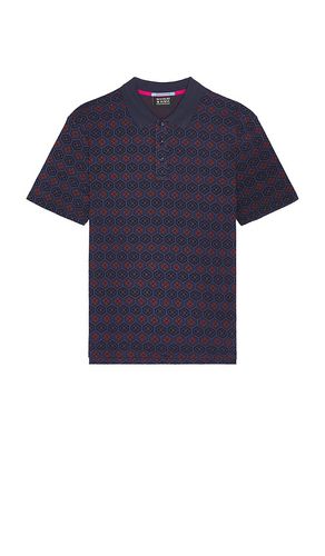 Printed Polo in Blue. - size L (also in M, S) - Scotch & Soda - Modalova