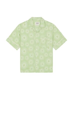 Aop Short Sleeve Shirt in Sage. - size L (also in M, S, XL/1X) - Scotch & Soda - Modalova