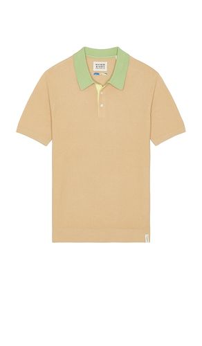 Structured Polo in Brown. - size L (also in M, S, XL/1X) - Scotch & Soda - Modalova