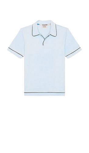 Toweling Relaxed Fit Polo in Baby Blue. - size L (also in M, S, XL/1X) - Scotch & Soda - Modalova