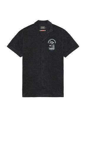 Short Sleeve Shirt in Black. - size L (also in M, XL/1X) - Scotch & Soda - Modalova