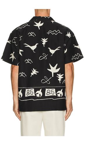 Relaxed Fit Placed AOP Short Sleeve Shirt in . Size M. Also in S - Scotch & Soda - Modalova