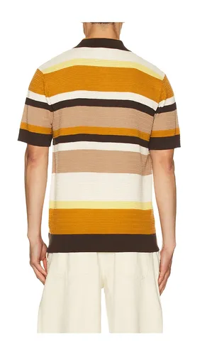 Structured Striped Knitted Polo in . Size S. Also in XXL/2X - Scotch & Soda - Modalova