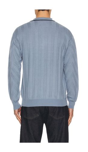 Structure Long Sleeve Polo in . Size M. Also in S - Scotch & Soda - Modalova