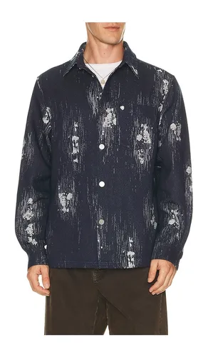 Jacquard Relaxed Fit Overshirt in . Size L. Also in M, S, XL/1X - Scotch & Soda - Modalova