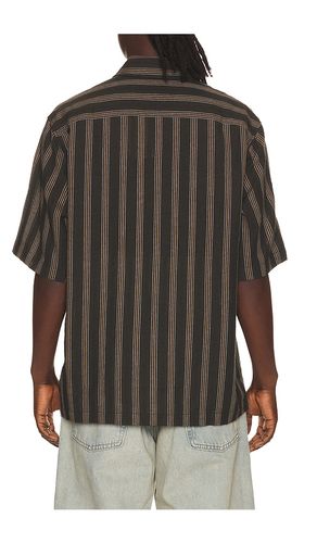 Structured Stripe Relaxed Fit Short Sleeve Shirt in . Size M. Also in S, XL/1X - Scotch & Soda - Modalova